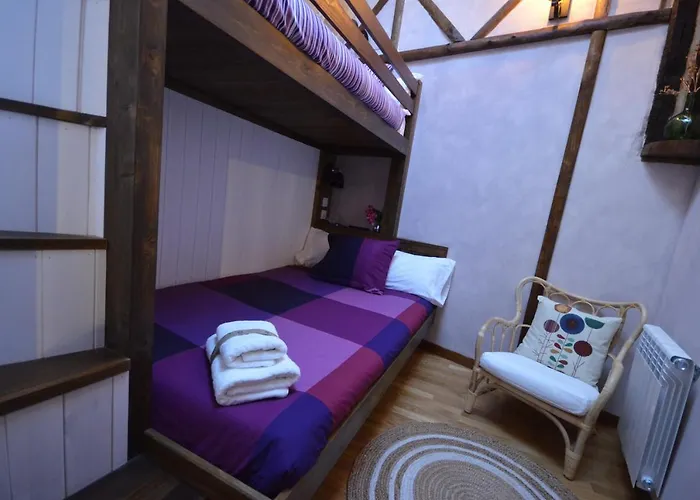 Дом отдыха El Balcon De Justina - Sierra De Gata