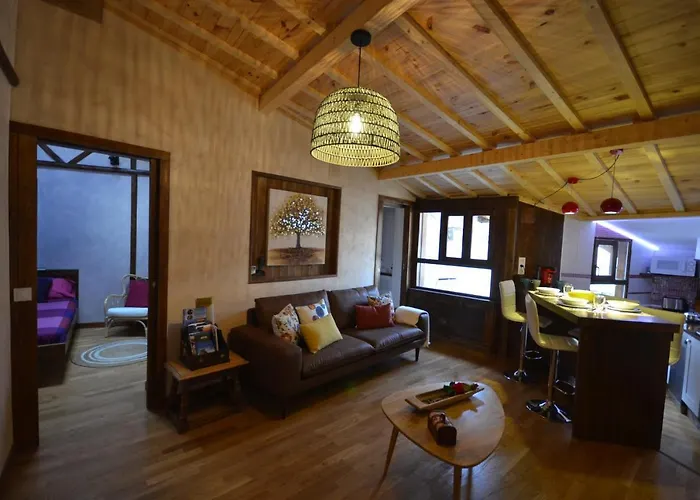 Дом отдыха El Balcon De Justina - Sierra De Gata